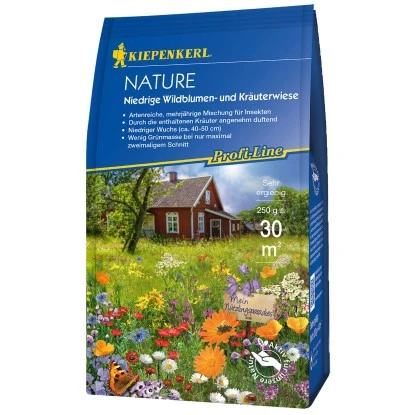 Kiepenkerl Profi-Line Saatgut Niedrige Wildblumen- Und Kräuterwiese Nature 30 M² 2 Kiepenkerl Profi-Line Saatgut Niedrige Wildblumen- Und Kräuterwiese Nature 30 M²