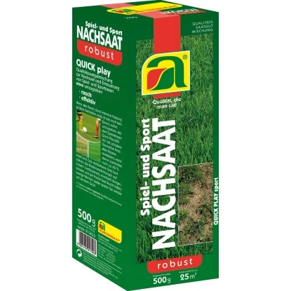 Austrosaat Nachsaatrasen Quick Play 0,5 Kg 3 Austrosaat Nachsaatrasen Quick Play 0,5 Kg